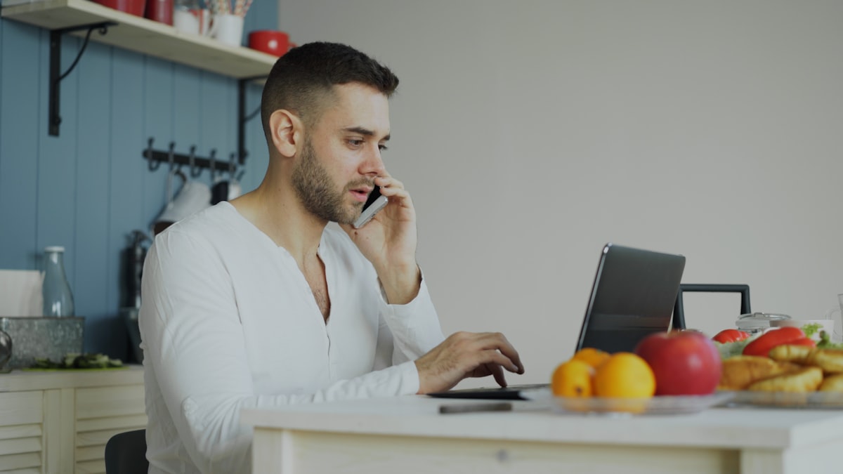 Professional nutritionist consultation environment